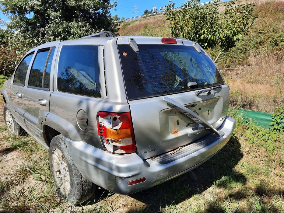 Chapeleira  jeep grande cherokee