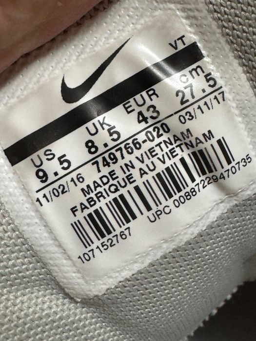 Кросівки Nike Air Max 95 43р 27.5см оригінал