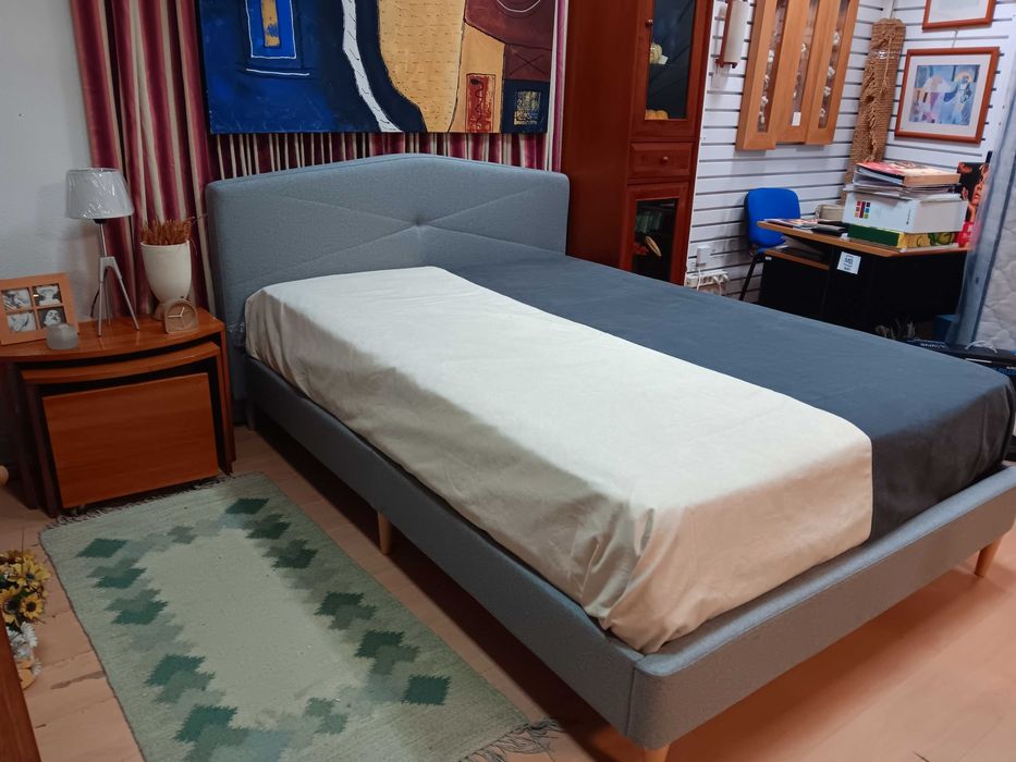 Cama casal 200x 140, NOVA