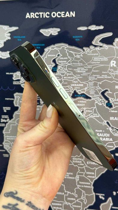 Apple Iphone 13 Pro Max 128gb та 256Gb Blue Graphite Green Neverlock