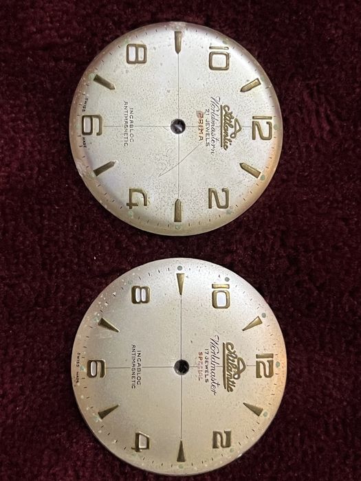 Atlantic tarcza do zegarka