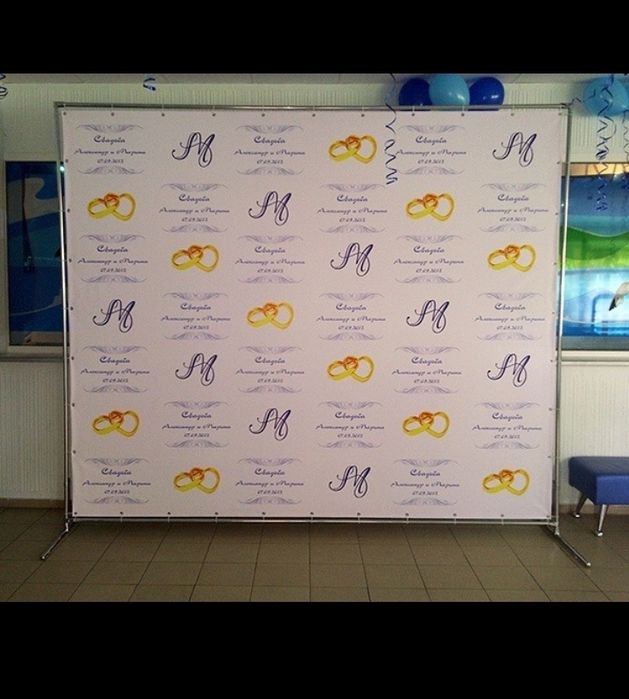 Каркас для баннера 2×2 .Стойка для фотозони. Каркас для баннера/банера