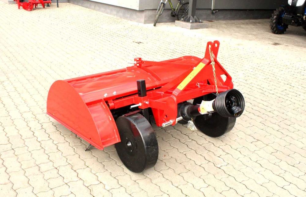 ДУЖЕ НАДІЙНА Фреза, грунтофреза wirax на колесах навісна до трактора