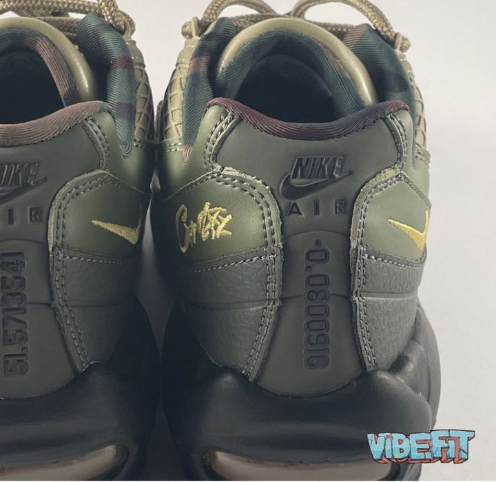 Nike air max 95 X Corteiz Gutta Green