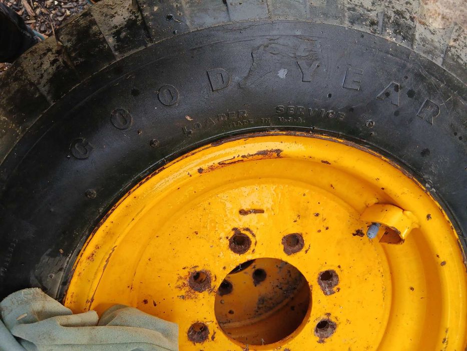 Conjunto de 4 rodas bobcat