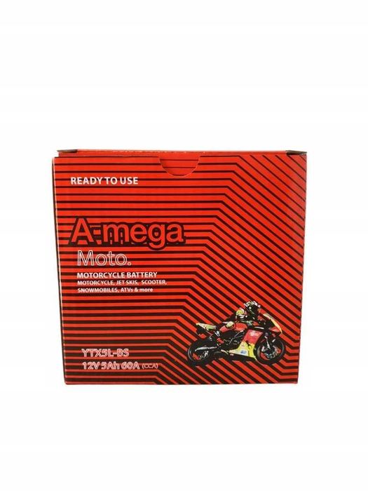 Akumulator motocyklowy Żel Mo YTX 5L-BS 5L-BS Ytx5L-BS FTZ6S 5Ah