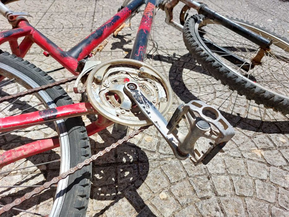 Bicicletas para ferro velho