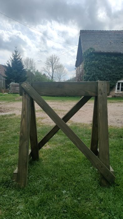 Koziolki/Kobyłki Drewniane