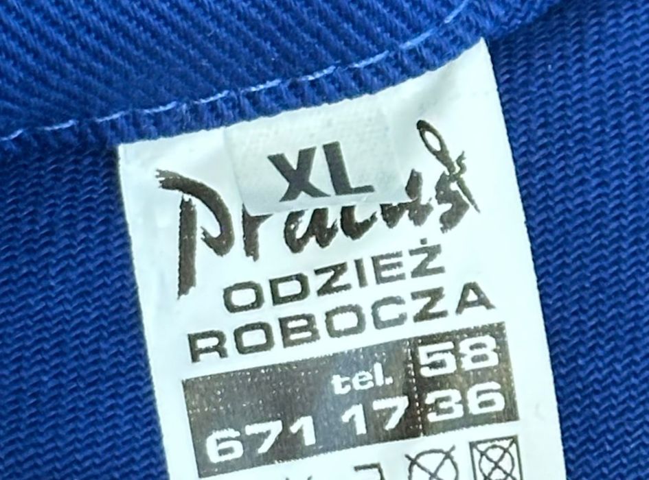 Kombinezon odzież ochronna XL  Pracuś