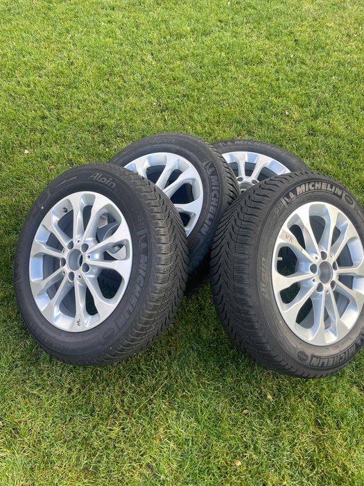 koła Mercedes GLA 215/60/17