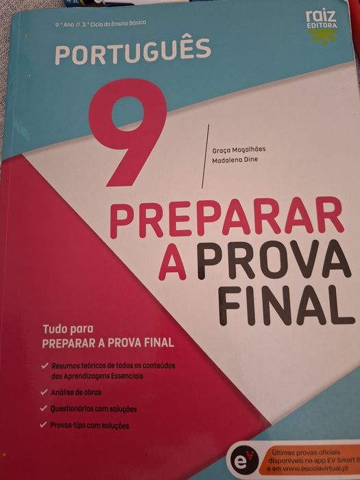 Livro 9 preparar a prova final