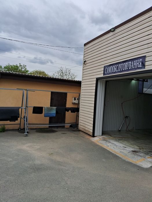 Продаж діючий автомийки