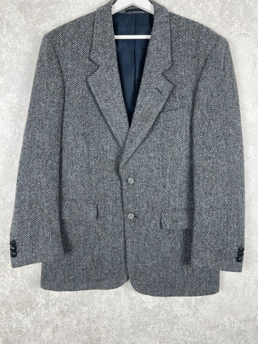 Чоловічий піджак Harris Tweed в ідеальному стані, оригінал 48-50р