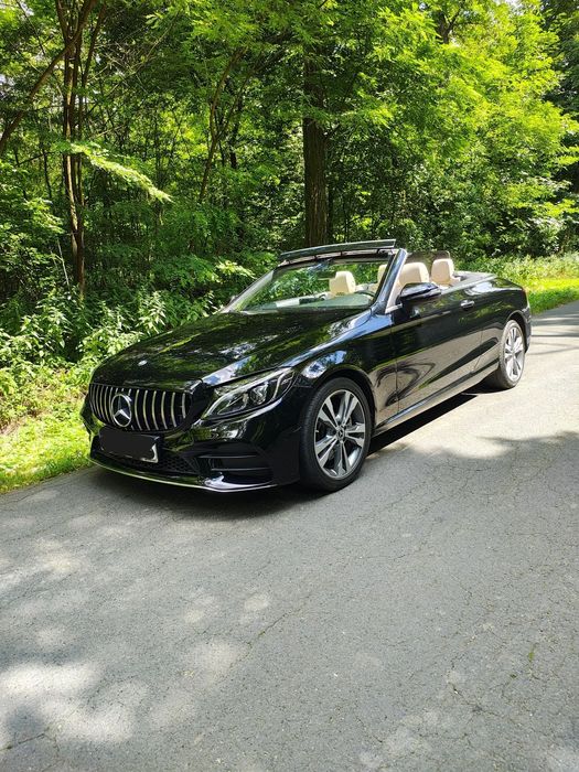 Mercedes-Benz Klasa C Niepowtarzalny MERCEDES C KLASA