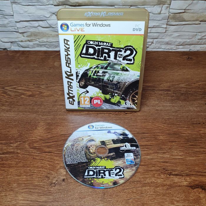 COLIN MCRAE DIRT 2 - polskie wydanie eXtra Klasyka GOLD G2 PL [PC]
