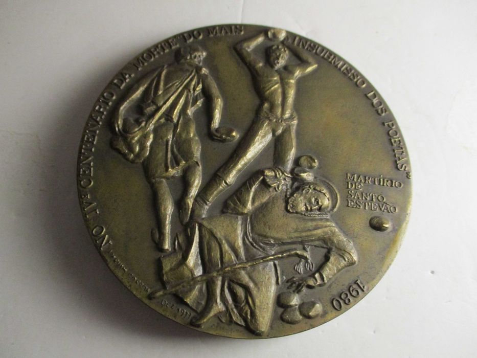 Medalha Luís de Camões Numerada 93 de 400