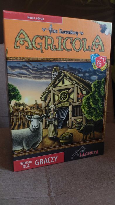 Agricola + organizer na elemety