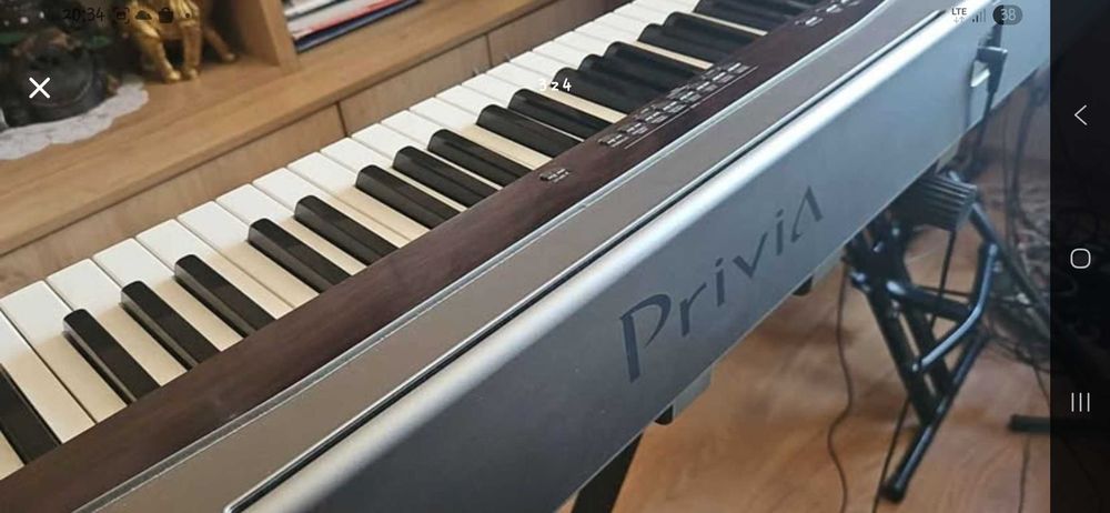 Pianino cyfrowe Casio