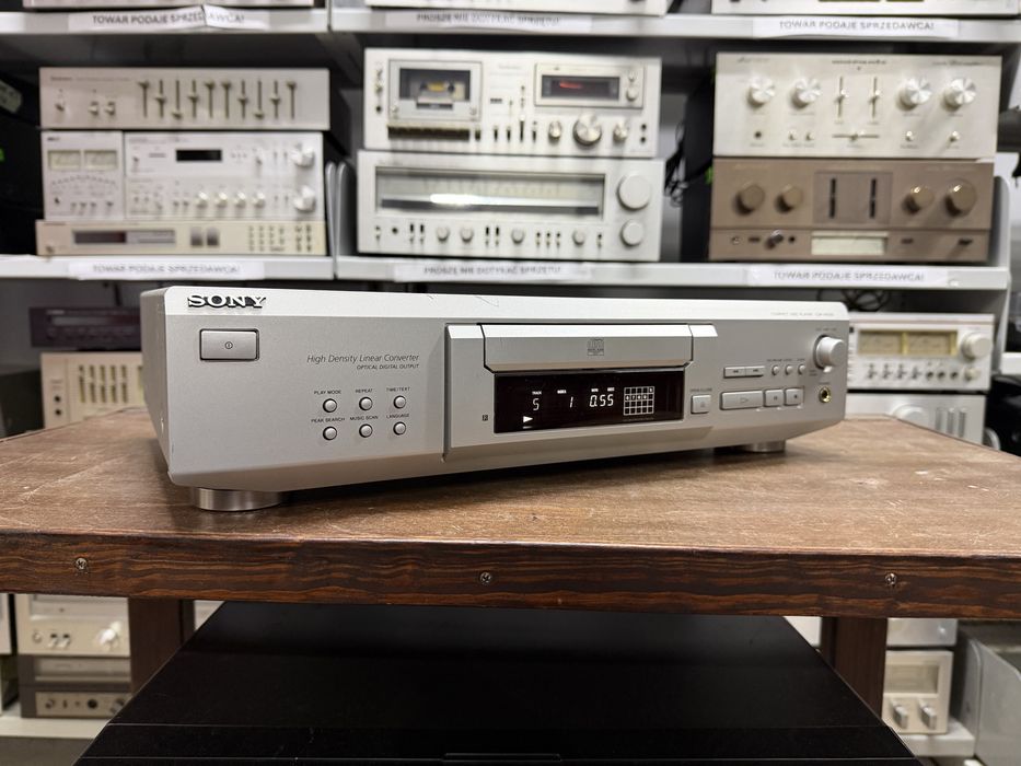 ‼️ Odtwarzacz płyt CD Sony CDP-XE530 Audio Room