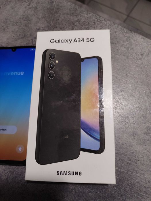 Telefon - Galaxy A34 5G