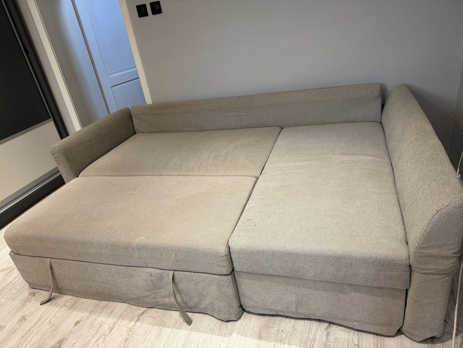 IKEA HOLMSUND | Narożnik z funkcją spania | Bardzo dobry stan