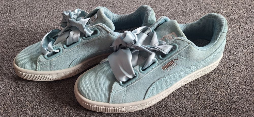 Sneakersy PUMA r.36 damskie, ozdobne sznurówki