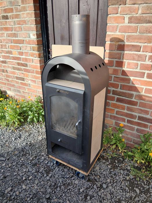 Kominek wolnostojacy 5kW