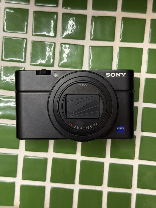 фотоапарат sony rx100vii