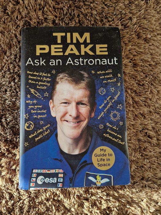 "Ask an astronaut" Tim Peake
