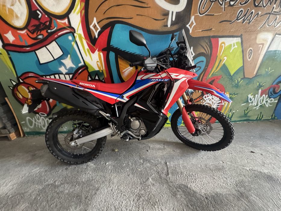 Honda crf 300 rally 2025