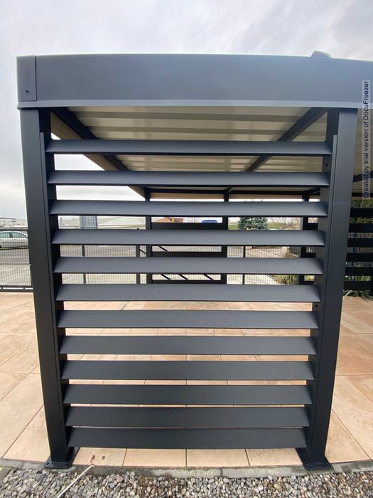 Wiata samochodowa,garażowa,zadaszenie auta carport Basic-S na wymiar