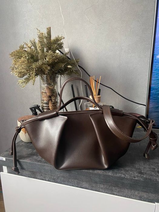 Сумка еко-шкіра шоколад