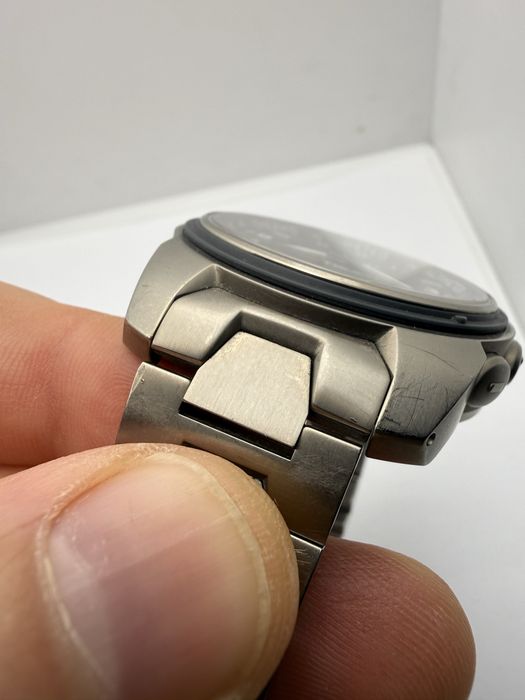 Zegarek Tissot T-Touch Titanium nie kompletny(opis)