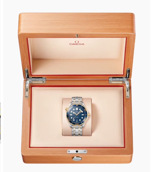 Zegarek OMEGA Seamaster Diver 300M, gold 18k