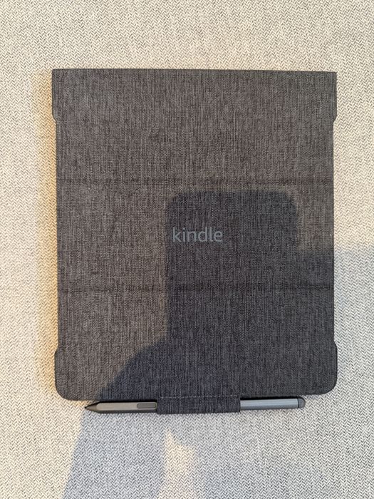 Amazon Kindle Scribe 32 GB + Capa Oficial Premium Leather