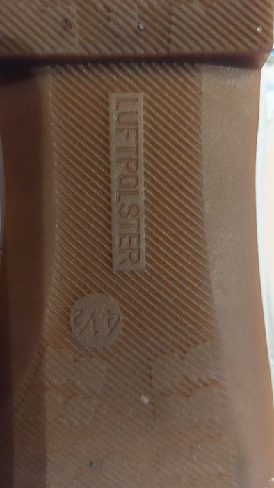 Baleriny skórzane Ara 37