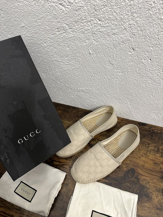 Alpargatas Gucci