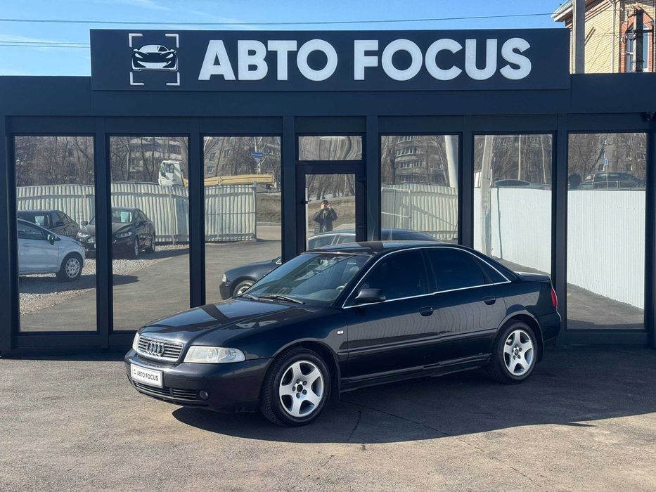 Audi A4 2000 1.8 атмо Газ/Бенз МКПП - Обмін/Кредит/Лізинг