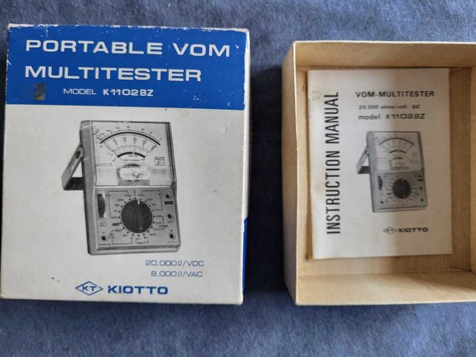 Multimetro Kiotto
