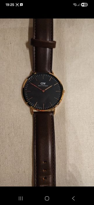 Meski zegarek- Daniel Wellington