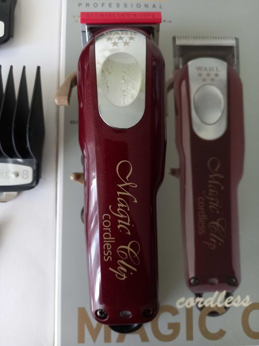 Wahl magic clip cordless