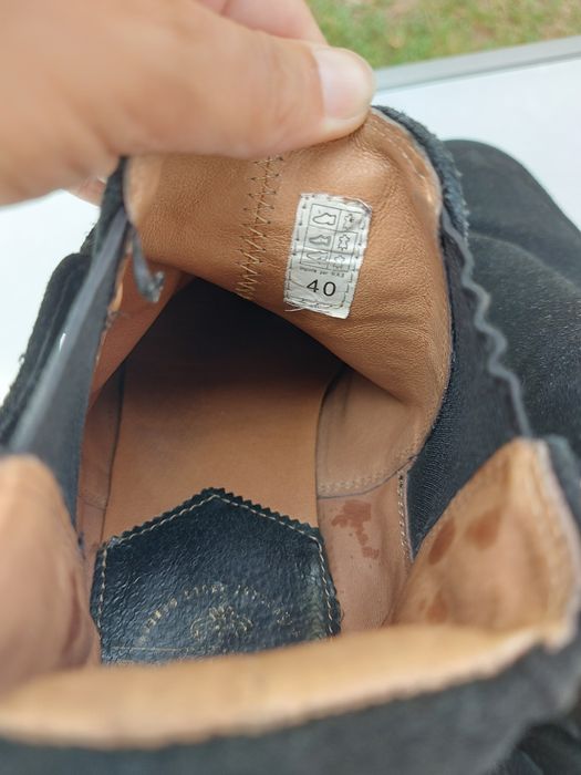 Buty/botki/sztyblety męskie  rozmiar 40