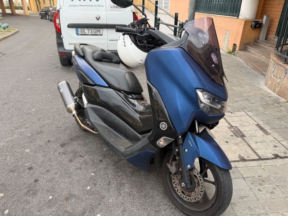 Yamaha Nmax 125 (muitos extras)
