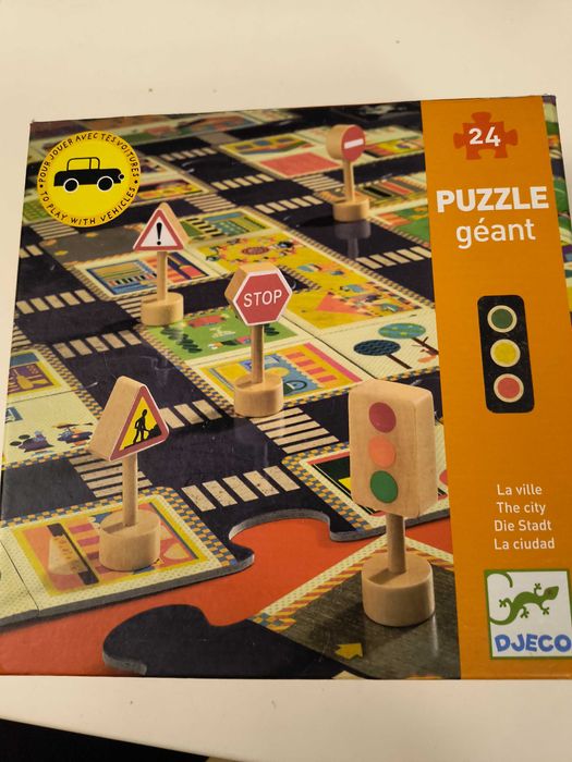 Puzzle grant marki Djeco dla dzieci