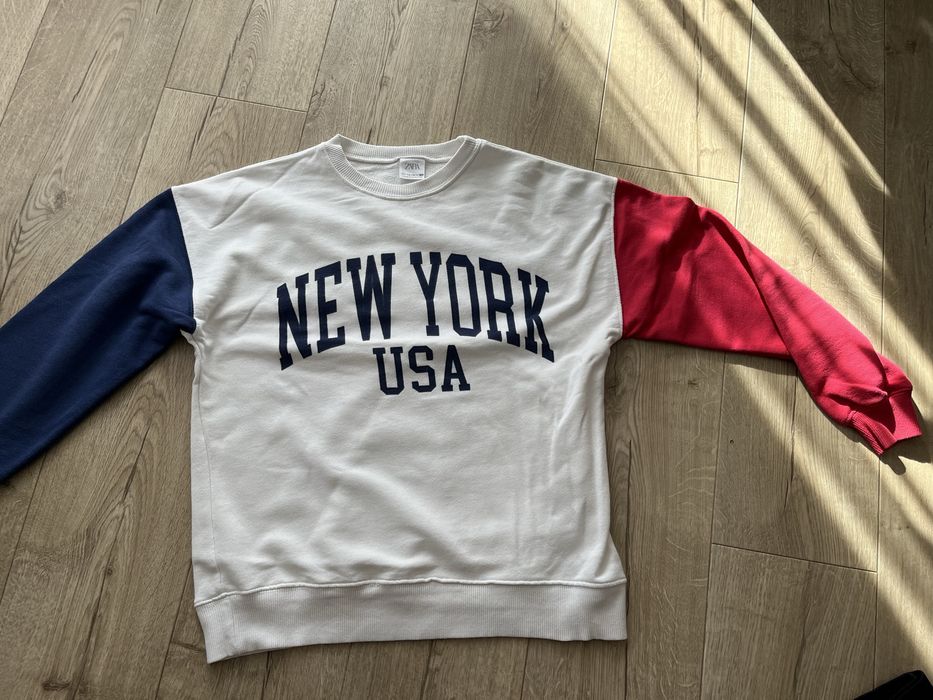 Komplet bluzy dla chłopca ZARA r. 164