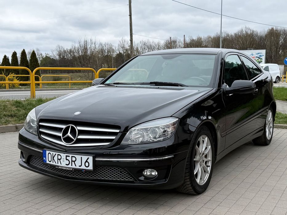 Mercedes-Benz CLC benzyna 184km, serwisowany, dobry stan
