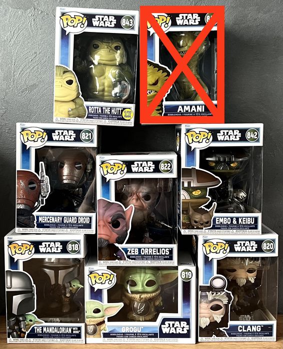 Funko Pop! Star Wars