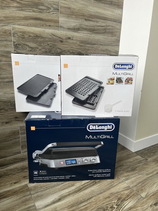 Гриль  барбекю Delonghi  CGH1012D вафельниця