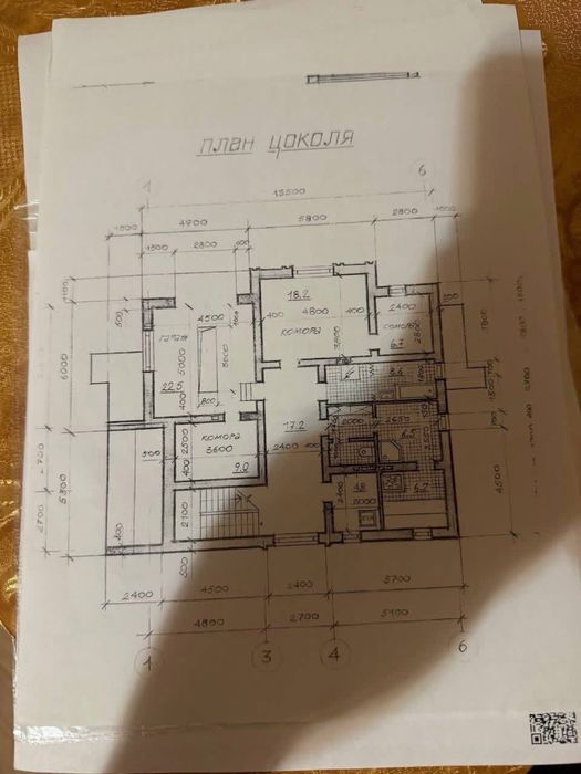 Незавершений цегляний будинок в м.Калуш