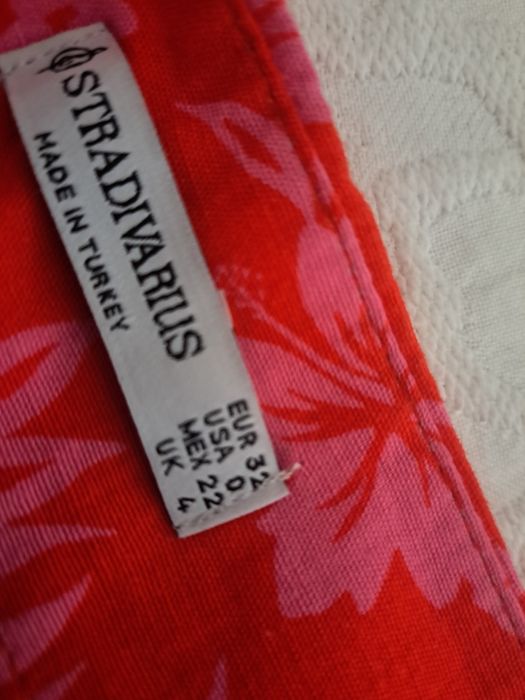 Calções  stradivarius 32 de meninas